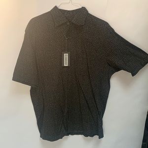 Woven - zig zag print